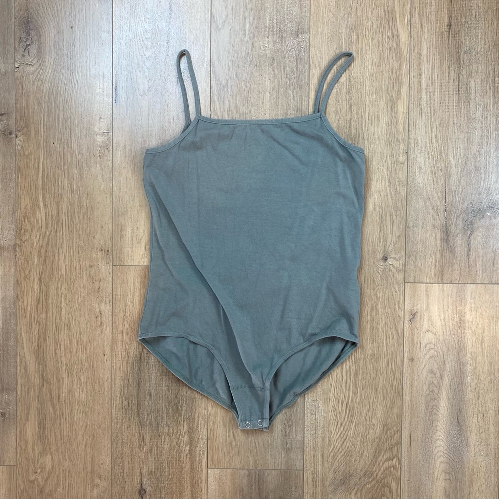 Cotton On Green Bodysuit